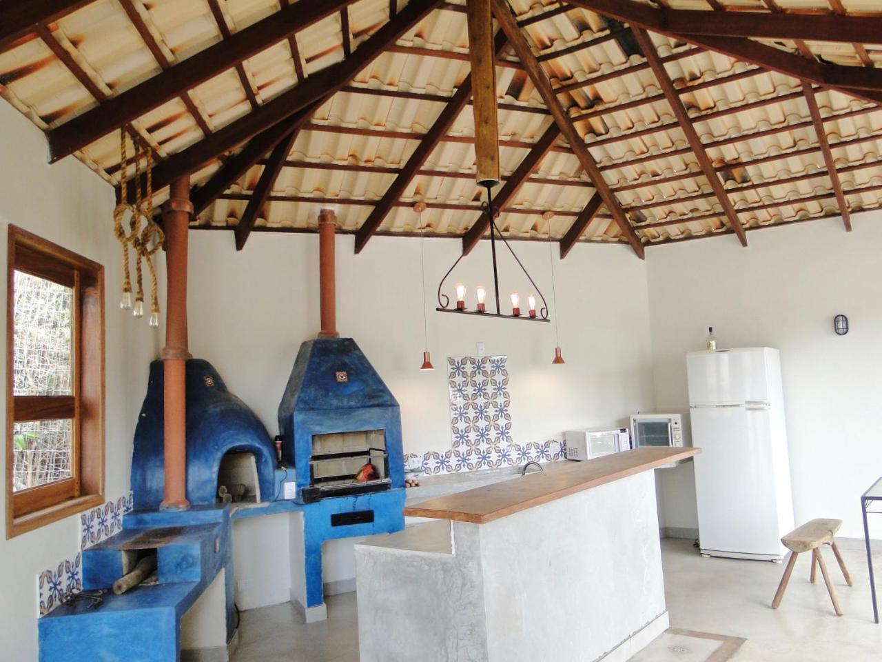 Vilarejo Guesthouse - Silencio E Aconchego Alto Paraíso de Goiás Екстериор снимка