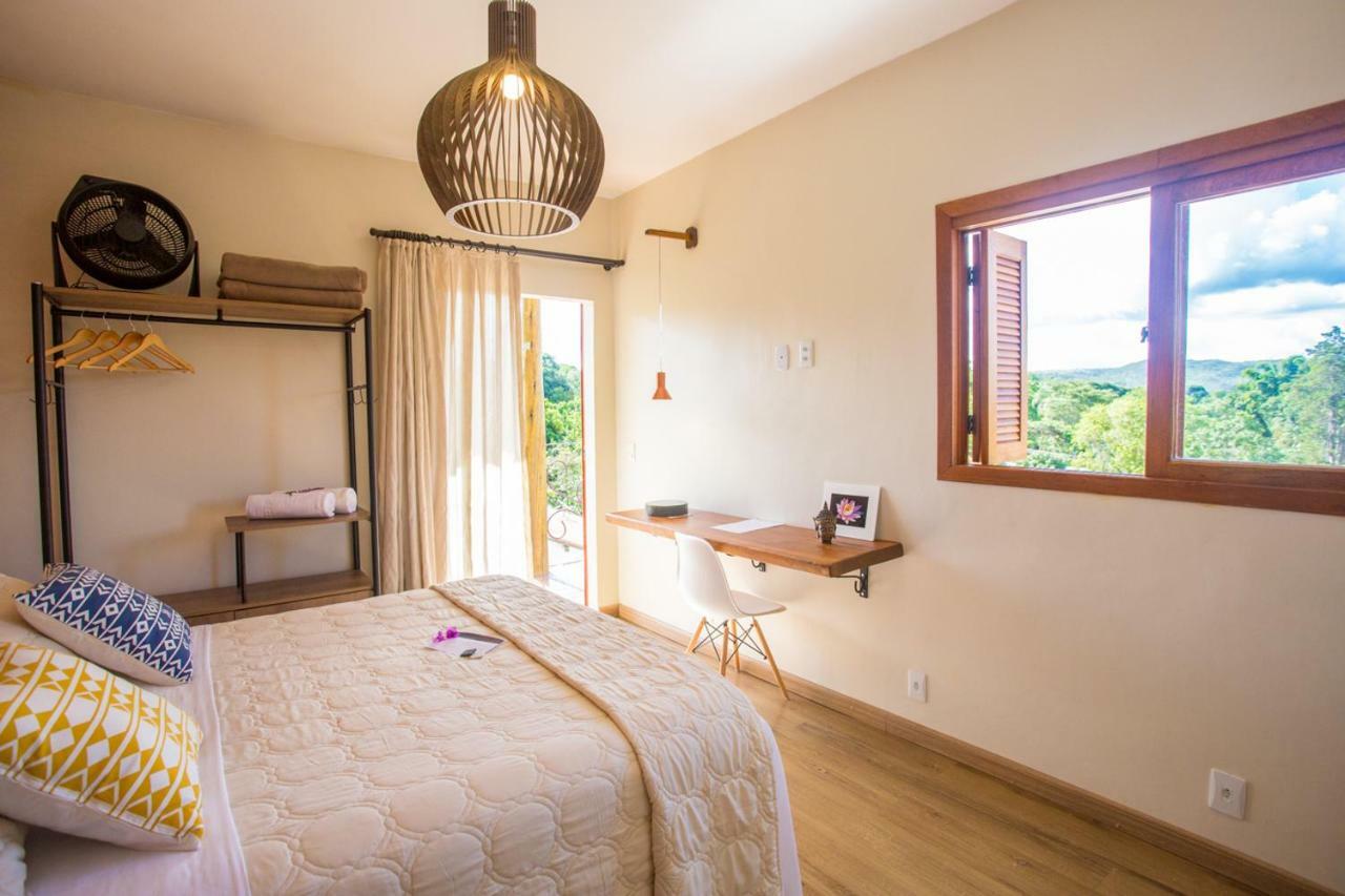 Vilarejo Guesthouse - Silencio E Aconchego Alto Paraíso de Goiás Екстериор снимка