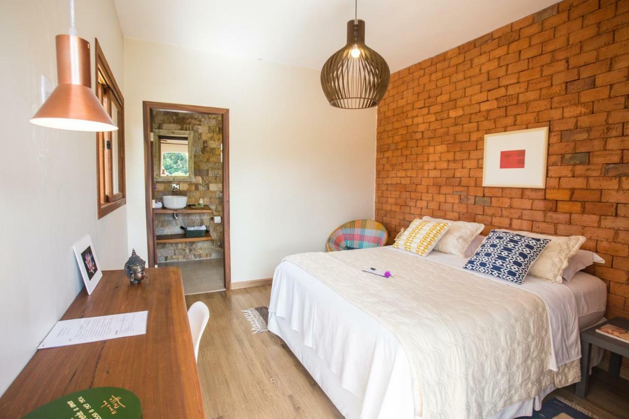 Vilarejo Guesthouse - Silencio E Aconchego Alto Paraíso de Goiás Екстериор снимка