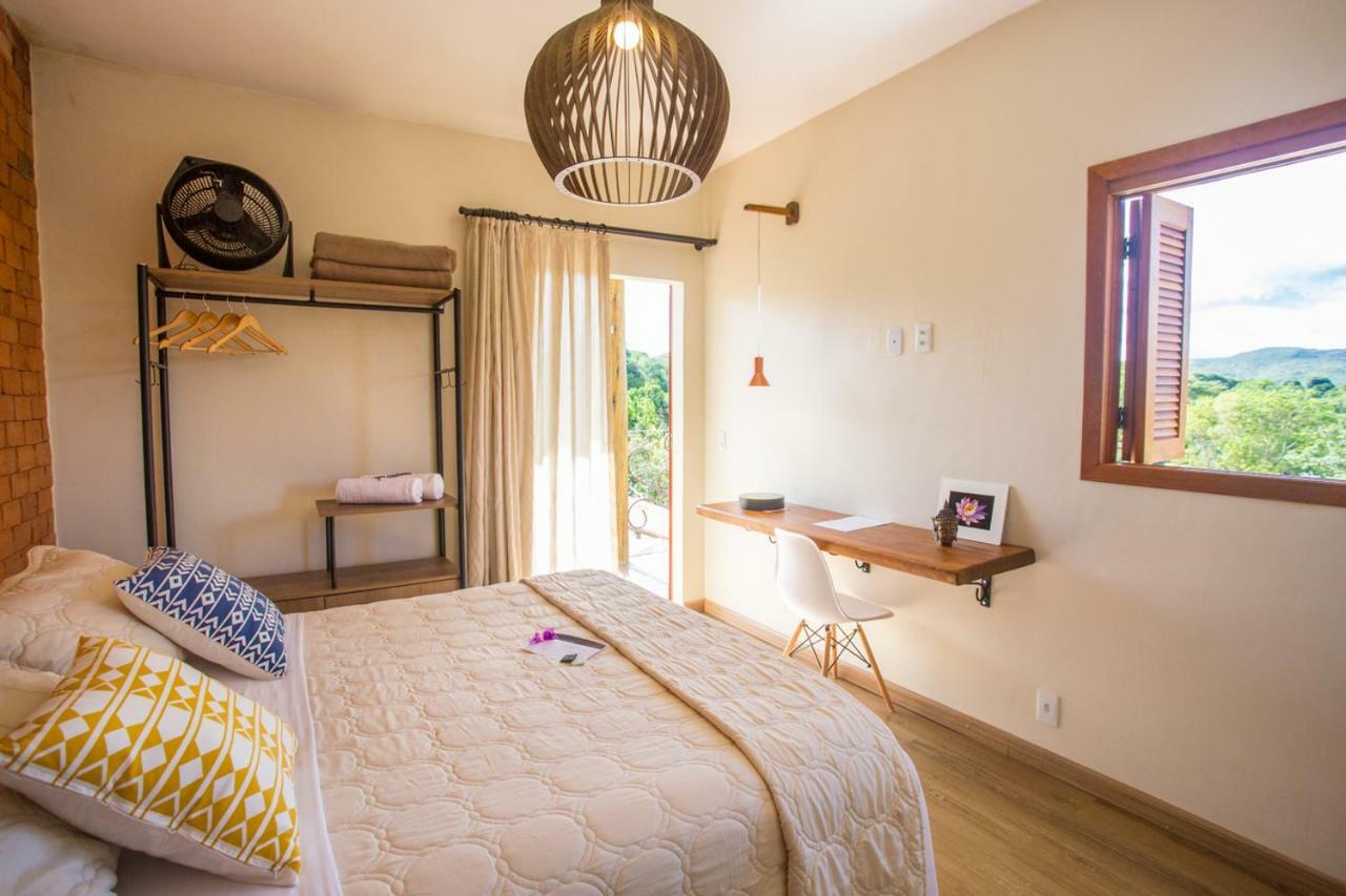 Vilarejo Guesthouse - Silencio E Aconchego Alto Paraíso de Goiás Екстериор снимка