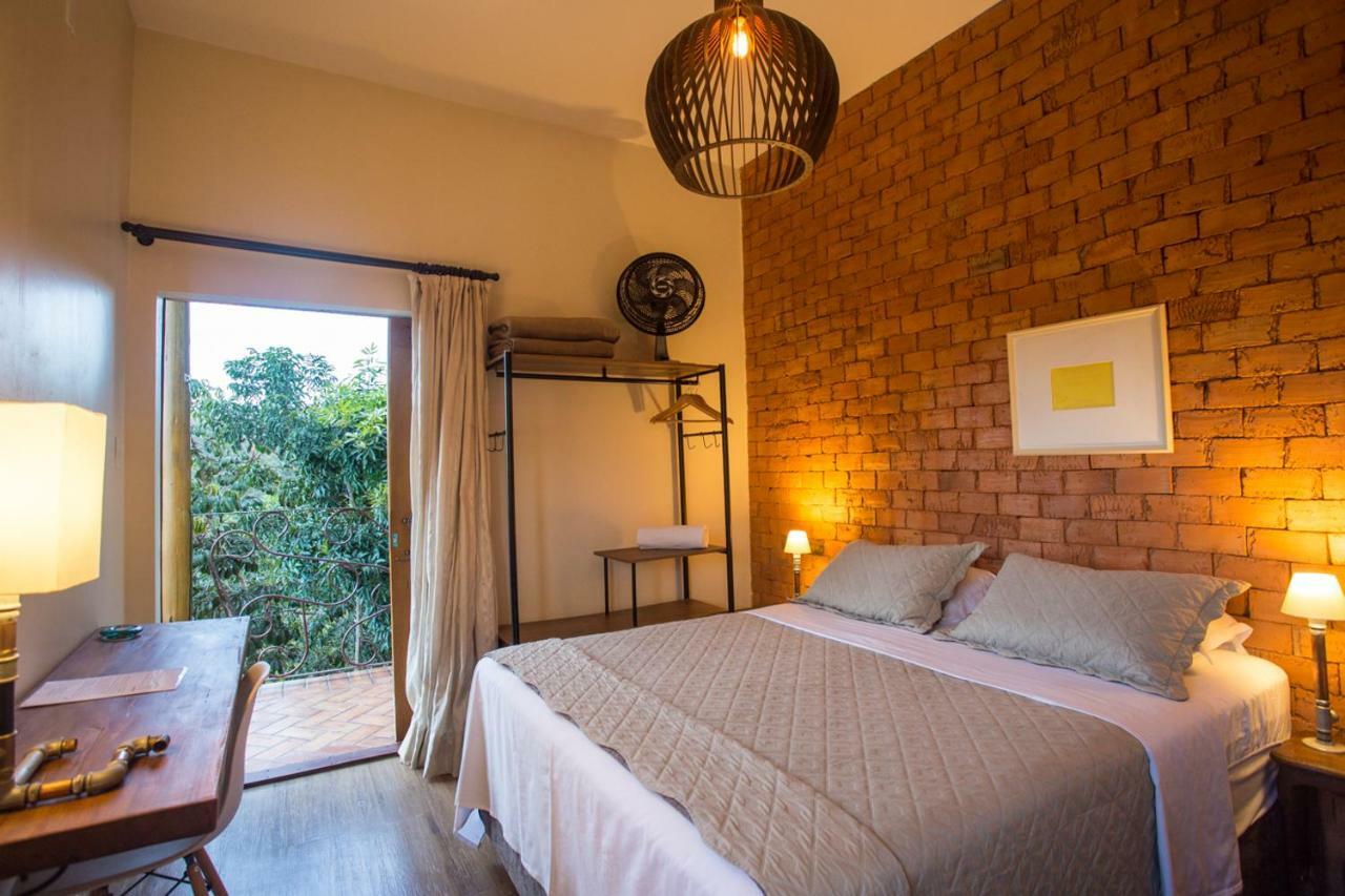 Vilarejo Guesthouse - Silencio E Aconchego Alto Paraíso de Goiás Екстериор снимка